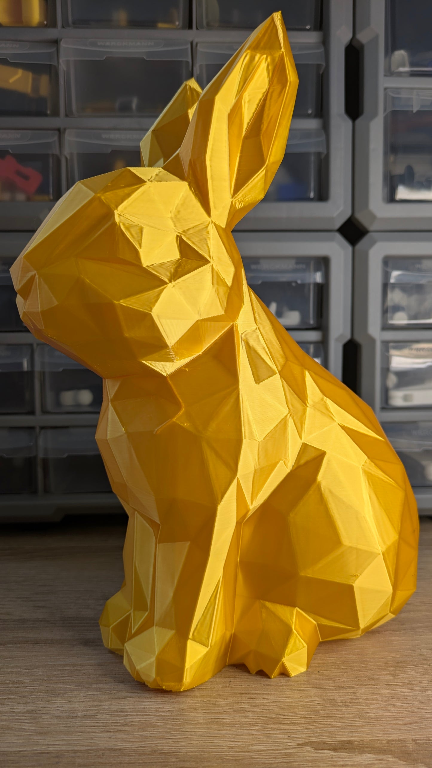 Décorations intérieur - Lapin Malin Finition Low Poly
