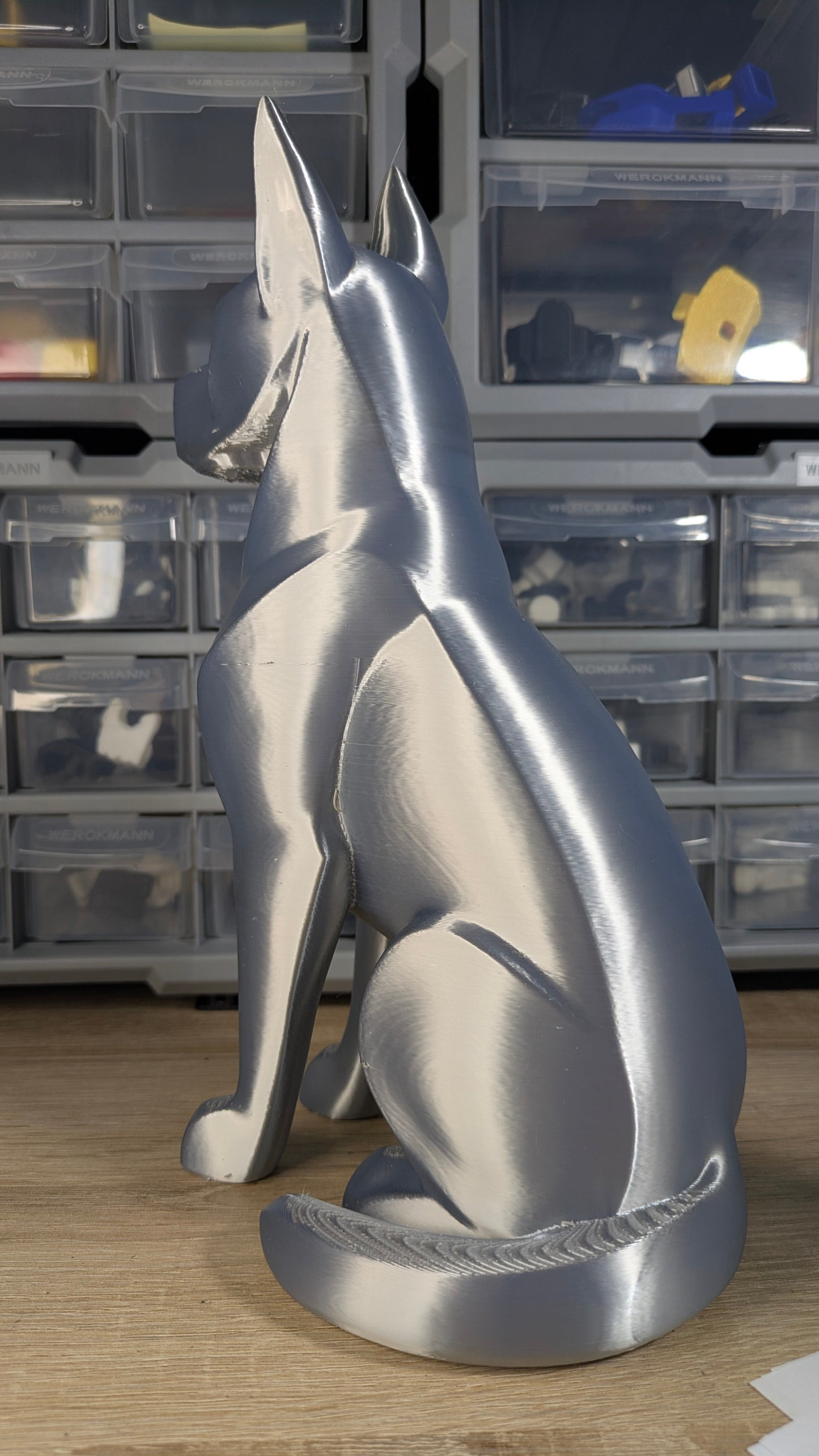 Décorations intérieur - Chien de Garde Finition Low Poly