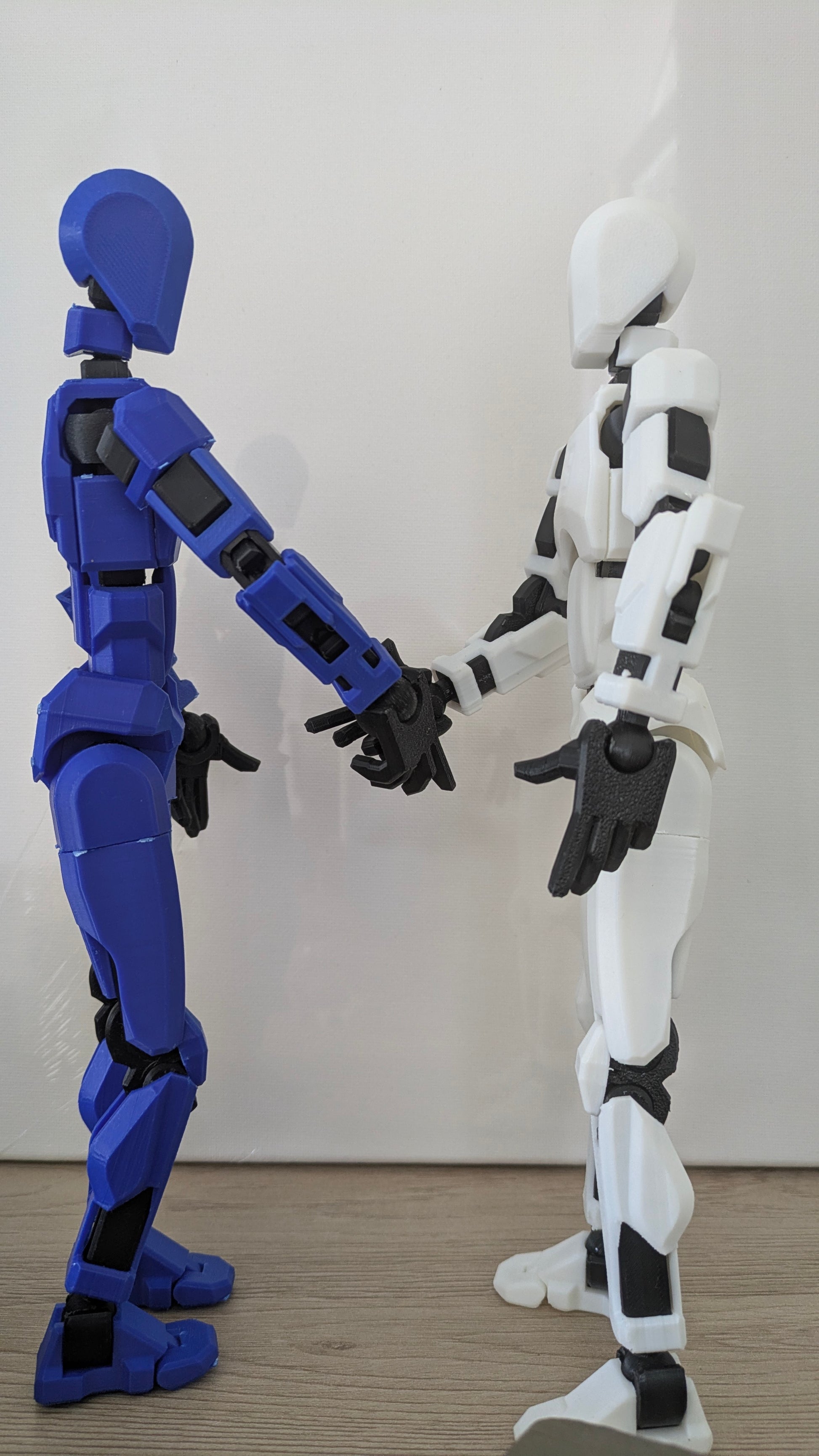Figurine articulée Dummy 13 - Male • Impression 3D PLA • Art Toy • Geek • Custom couleur • Taille 200% • Fait main