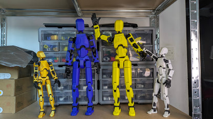 Décoration intérieur - Figurine Articulée Dummy13 (40cm)