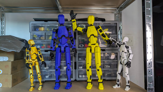 Décoration intérieur - Figurine Articulée Dummy13 (40cm)