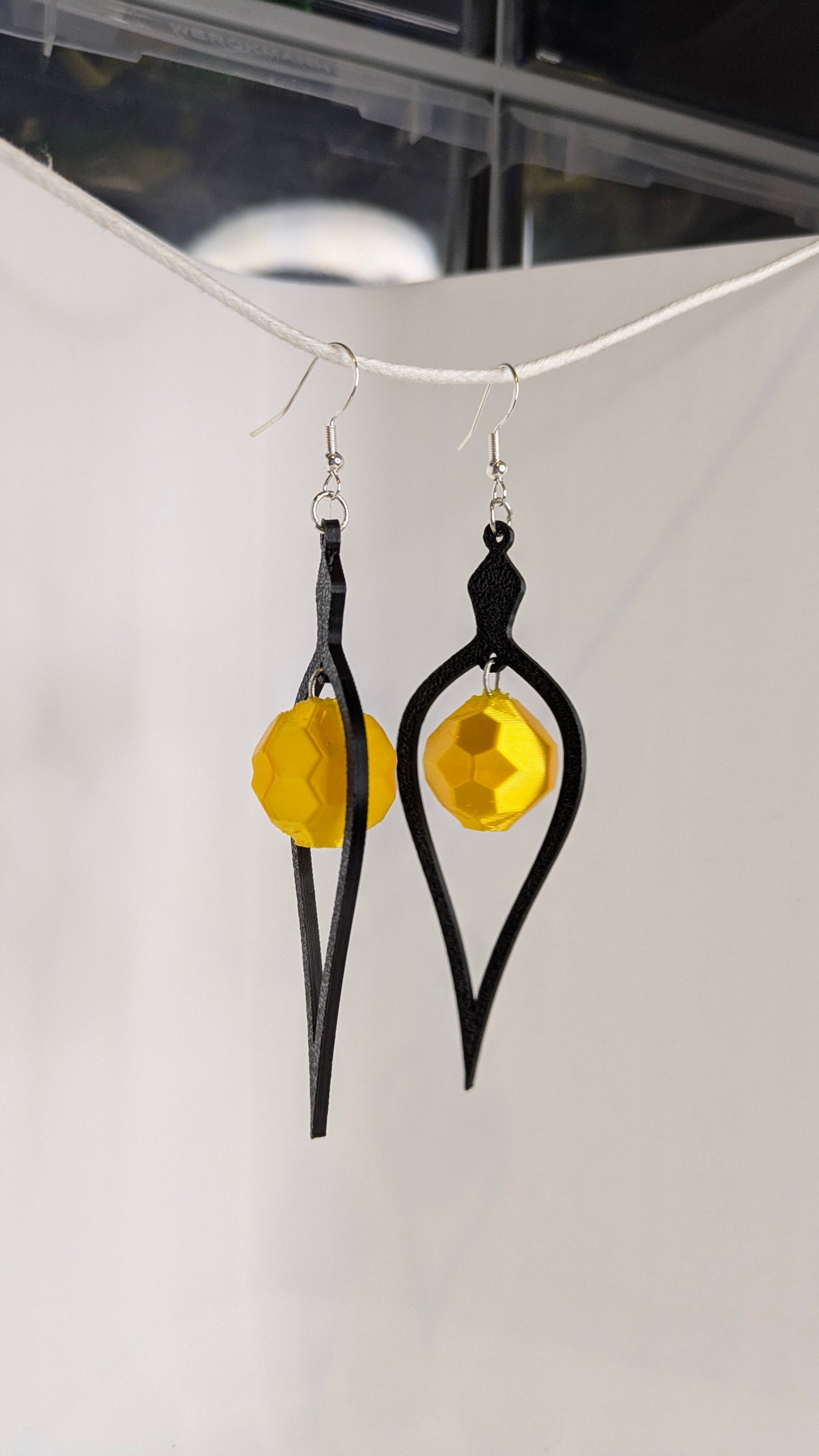 Boucles d'oreilles "Étoiles Filantes" – Collection Artisanale