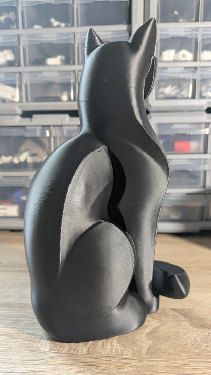 Décoration intérieur - Chat Méditatif Finition Low Poly