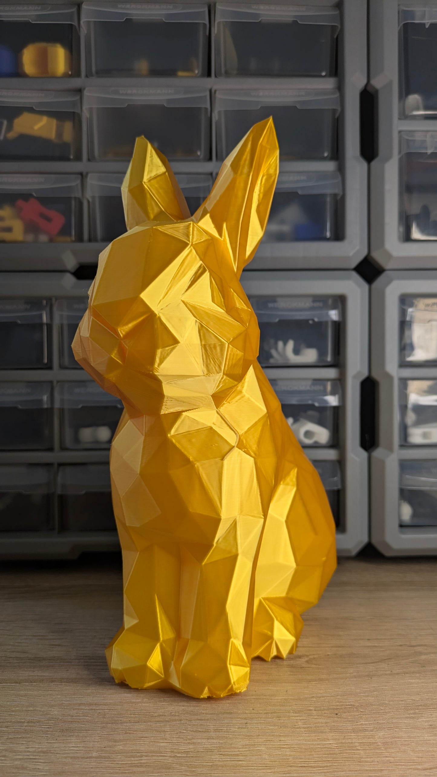Décorations intérieur - Lapin Malin Finition Low Poly