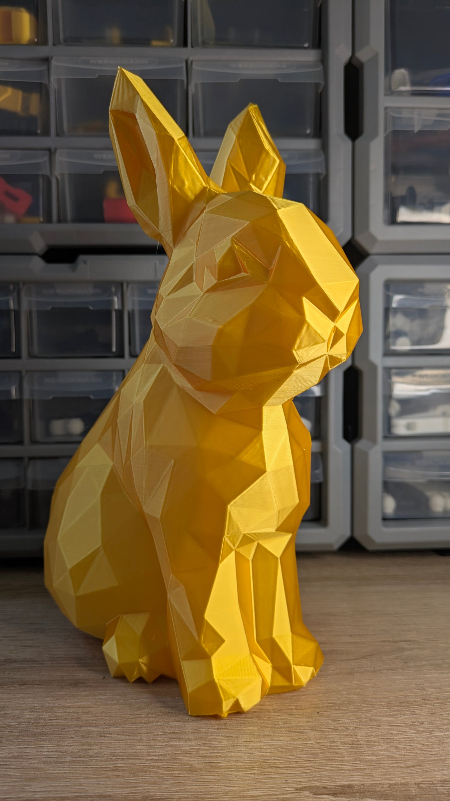 Décorations intérieur - Lapin Malin Finition Low Poly