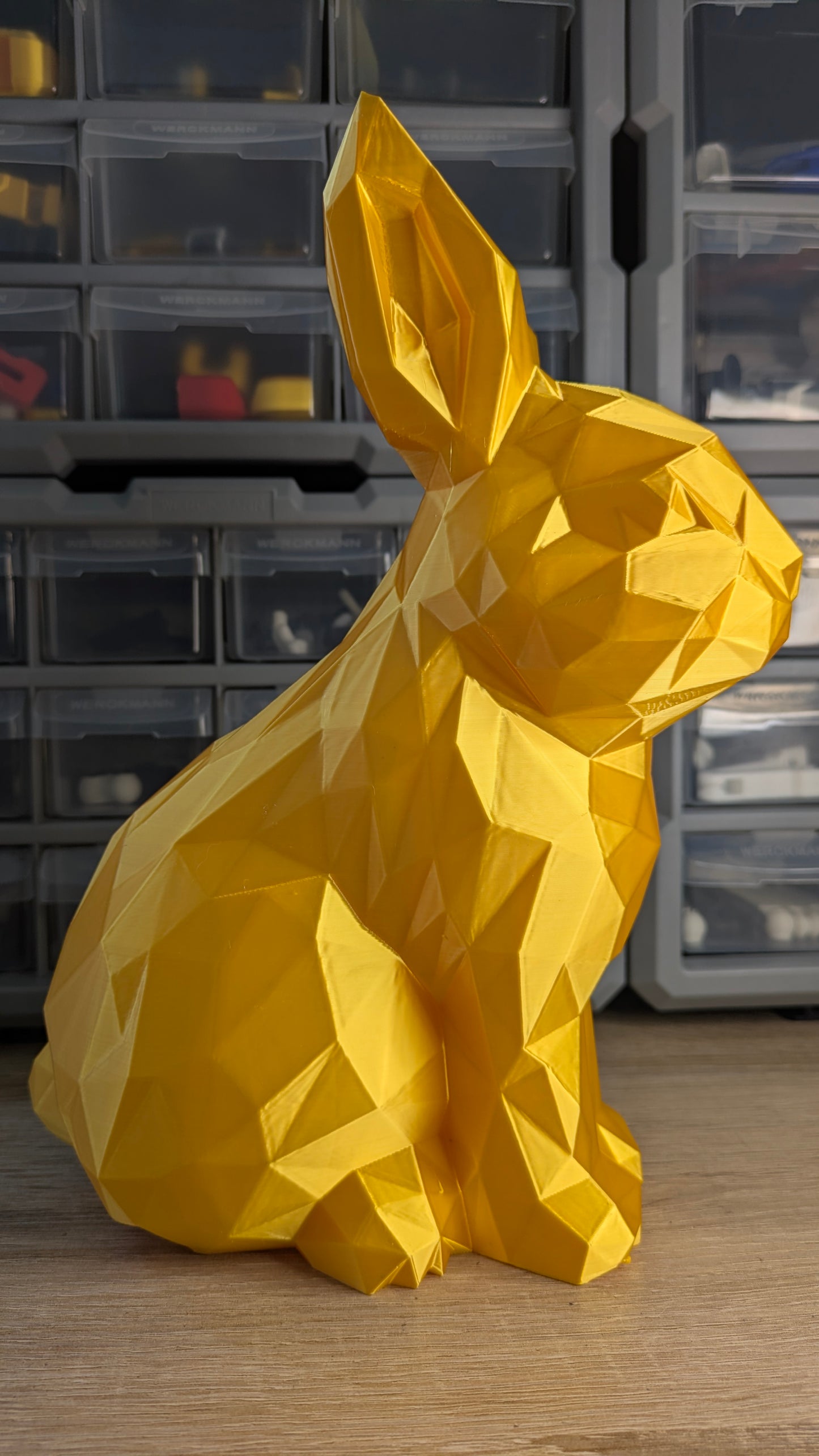 Décorations intérieur - Lapin Malin Finition Low Poly