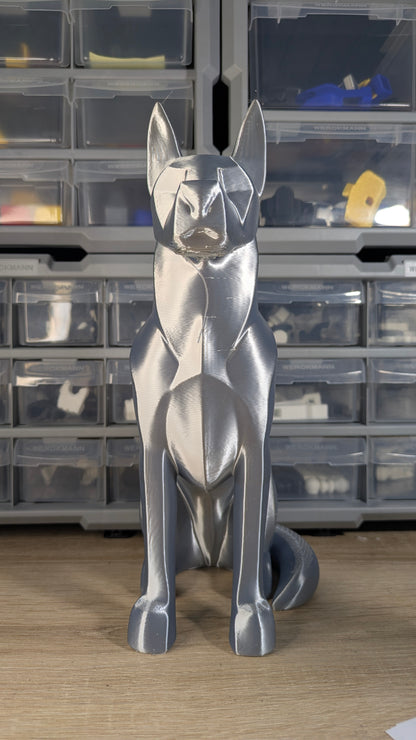 Décorations intérieur - Chien de Garde Finition Low Poly