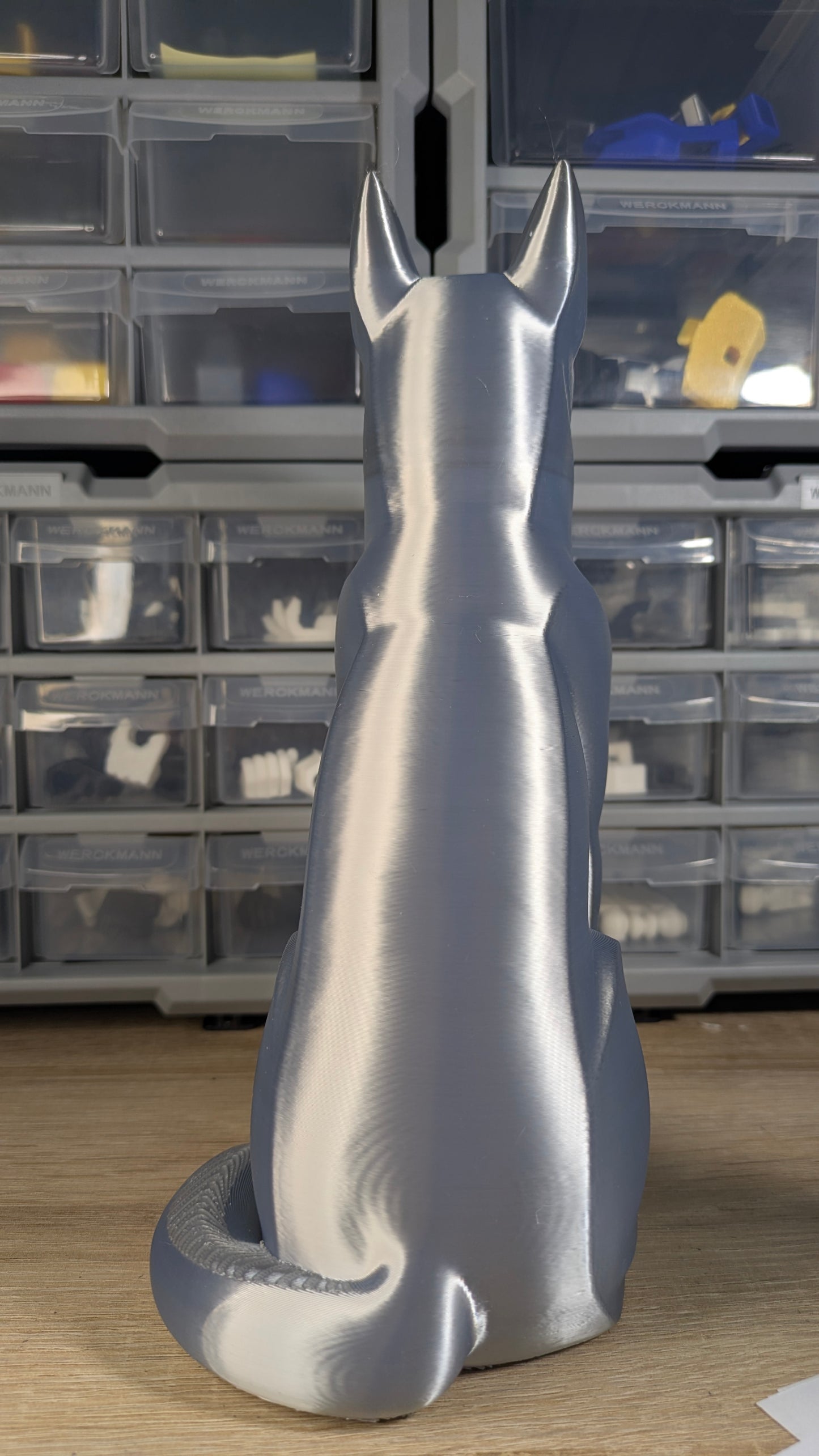 Décorations intérieur - Chien de Garde Finition Low Poly