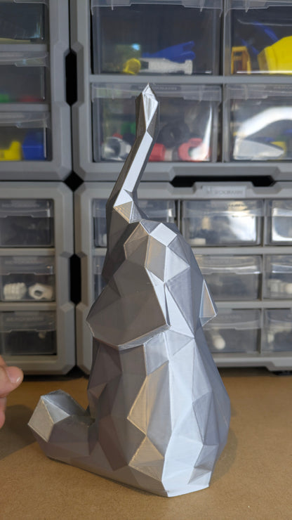 Décorations intérieur -  Bébé Éléphant  Finition Low Poly