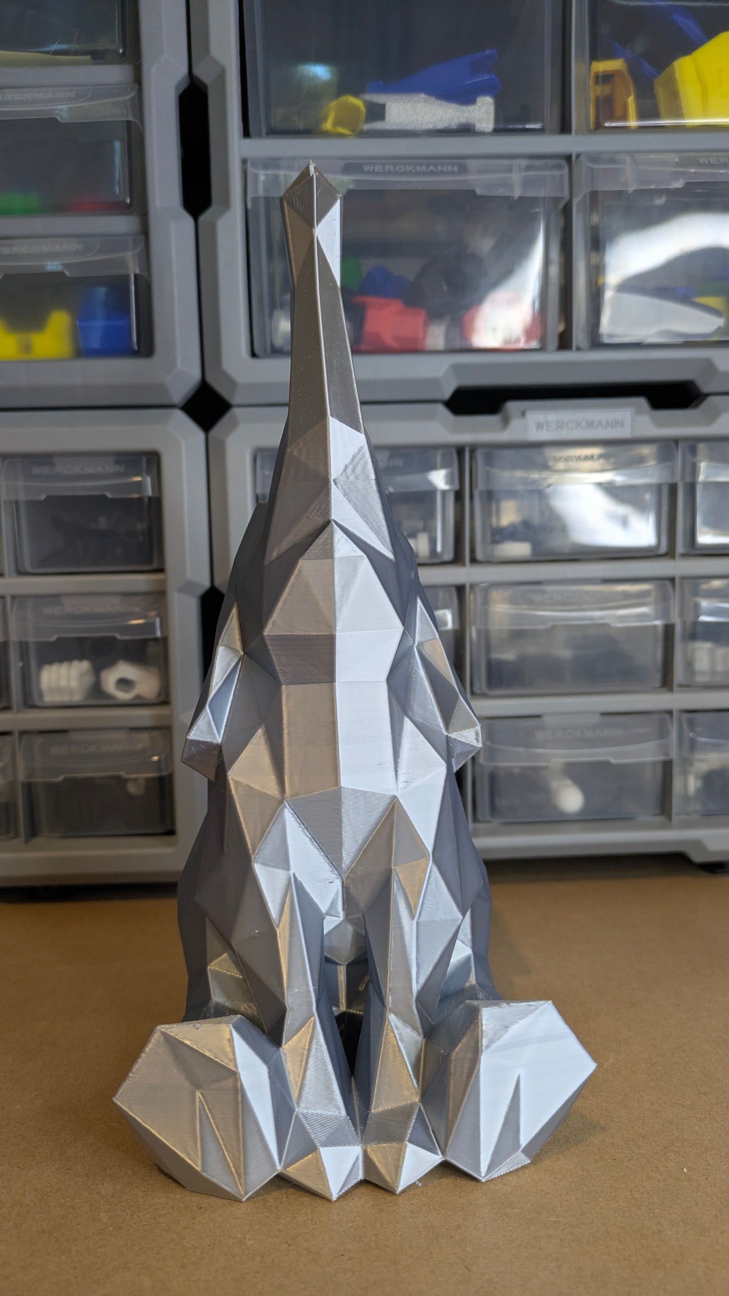 Décorations intérieur -  Bébé Éléphant  Finition Low Poly