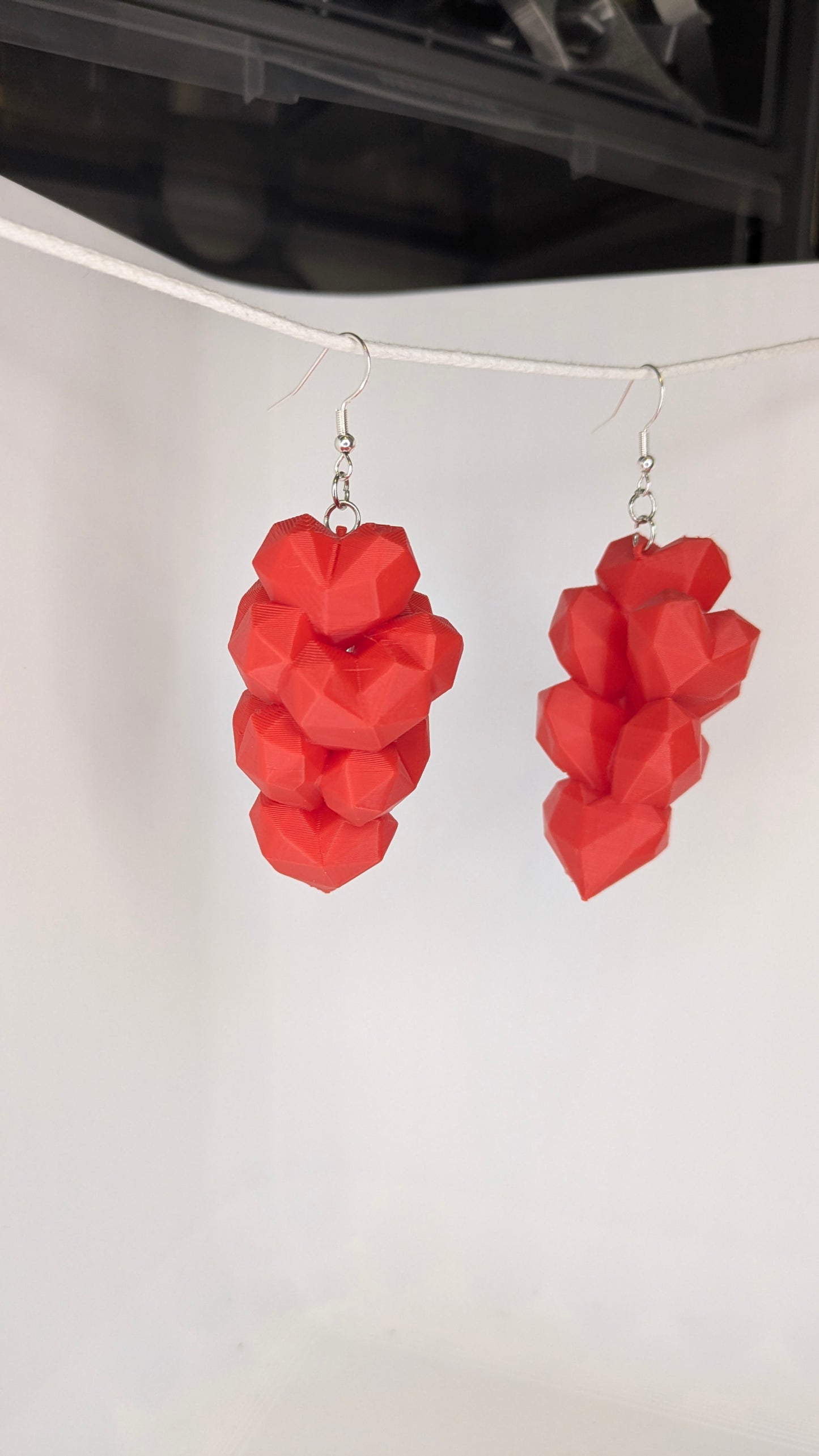 Boucles d'oreilles "Grappes d’Amour" – Collection Artisanale