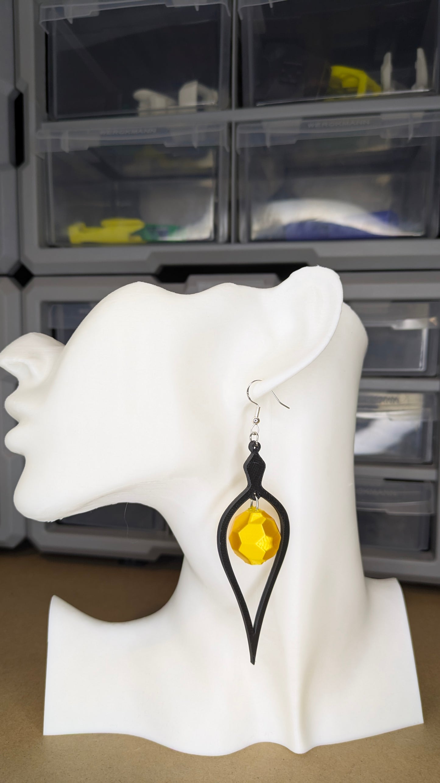 Boucles d'oreilles "Étoiles Filantes" – Collection Artisanale