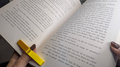 Pack 2 Supports de Lecture – Doré & Argenté avec Pochette Satin Noir – Accessoire Livre Mains Libres